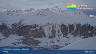 Archived image Webcam Engadin Muottas Muragl 08:00