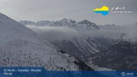 Archiv Foto Webcam Engadin St. Moritz 08:00