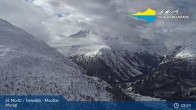 Archived image Webcam Engadin Muottas Muragl 08:00