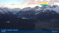 Archived image Webcam Engadin Muottas Muragl 02:00