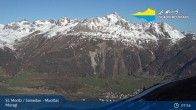 Archived image Webcam Engadin Muottas Muragl 07:00