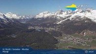 Archived image Webcam Engadin Muottas Muragl 08:00