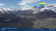 Archiv Foto Webcam Engadin St. Moritz 10:00