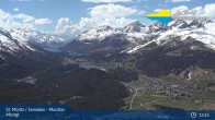 Archiv Foto Webcam Engadin St. Moritz 12:00