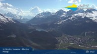 Archiv Foto Webcam Engadin St. Moritz 16:00
