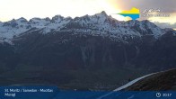 Archived image Webcam Engadin Muottas Muragl 20:00