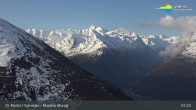 Archiv Foto Webcam Engadin St. Moritz 06:00