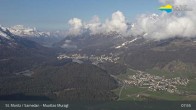 Archiv Foto Webcam Engadin St. Moritz 07:00