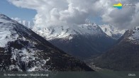 Archiv Foto Webcam Engadin St. Moritz 08:00