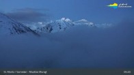 Archiv Foto Webcam Engadin St. Moritz 04:00