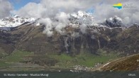 Archiv Foto Webcam Engadin St. Moritz 08:00