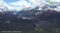 Archiv Foto Webcam Engadin St. Moritz 14:00