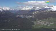 Archived image Webcam Engadin Muottas Muragl 08:00