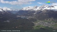 Archived image Webcam Engadin Muottas Muragl 10:00