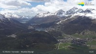 Archived image Webcam Engadin Muottas Muragl 12:00