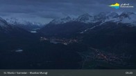 Archiv Foto Webcam Engadin St. Moritz 04:00