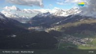 Archiv Foto Webcam Engadin St. Moritz 07:00