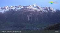 Archived image Webcam Engadin Muottas Muragl 23:00