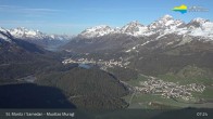 Archived image Webcam Engadin Muottas Muragl 01:00