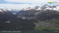 Archived image Webcam Engadin Muottas Muragl 07:00