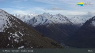 Archived image Webcam Engadin Muottas Muragl 13:00