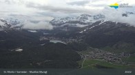 Archiv Foto Webcam Engadin St. Moritz 02:00