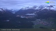 Archiv Foto Webcam Engadin St. Moritz 04:00