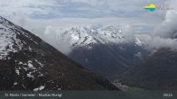 Archiv Foto Webcam Engadin St. Moritz 08:00