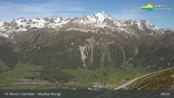 Archiv Foto Webcam Engadin St. Moritz 08:00