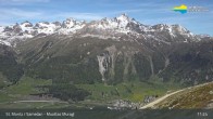 Archiv Foto Webcam Engadin St. Moritz 10:00