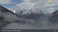 Archived image Webcam Engadin Muottas Muragl 07:00