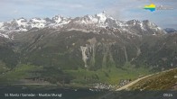 Archived image Webcam Engadin Muottas Muragl 08:00