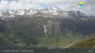 Archived image Webcam Engadin Muottas Muragl 10:00