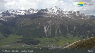 Archived image Webcam Engadin Muottas Muragl 12:00
