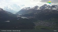 Archived image Webcam Engadin Muottas Muragl 14:00