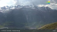 Archived image Webcam Engadin Muottas Muragl 16:00