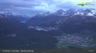 Archiv Foto Webcam Engadin St. Moritz 02:00