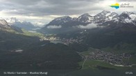 Archiv Foto Webcam Engadin St. Moritz 07:00