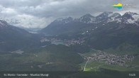 Archiv Foto Webcam Engadin St. Moritz 12:00
