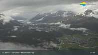 Archiv Foto Webcam Engadin St. Moritz 07:00