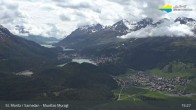 Archiv Foto Webcam Engadin St. Moritz 14:00