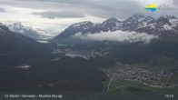 Archived image Webcam Engadin Muottas Muragl 18:00