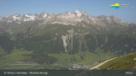 Archiv Foto Webcam Engadin St. Moritz 08:00