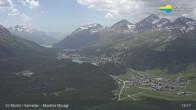 Archiv Foto Webcam Engadin St. Moritz 12:00