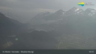 Archiv Foto Webcam Engadin St. Moritz 18:00