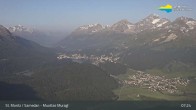 Archiv Foto Webcam Engadin St. Moritz 06:00