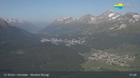 Archiv Foto Webcam Engadin St. Moritz 07:00