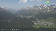 Archiv Foto Webcam Engadin St. Moritz 10:00