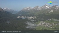 Archiv Foto Webcam Engadin St. Moritz 07:00