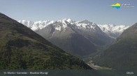 Archived image Webcam Engadin Muottas Muragl 08:00